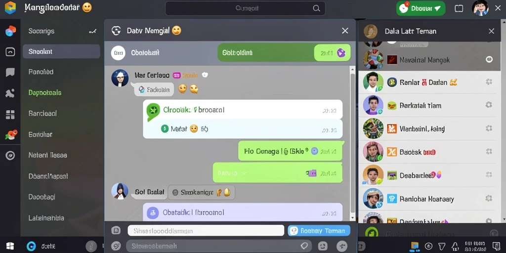Grafis berkualitas tinggi yang membuat permainan semakin hidup.
