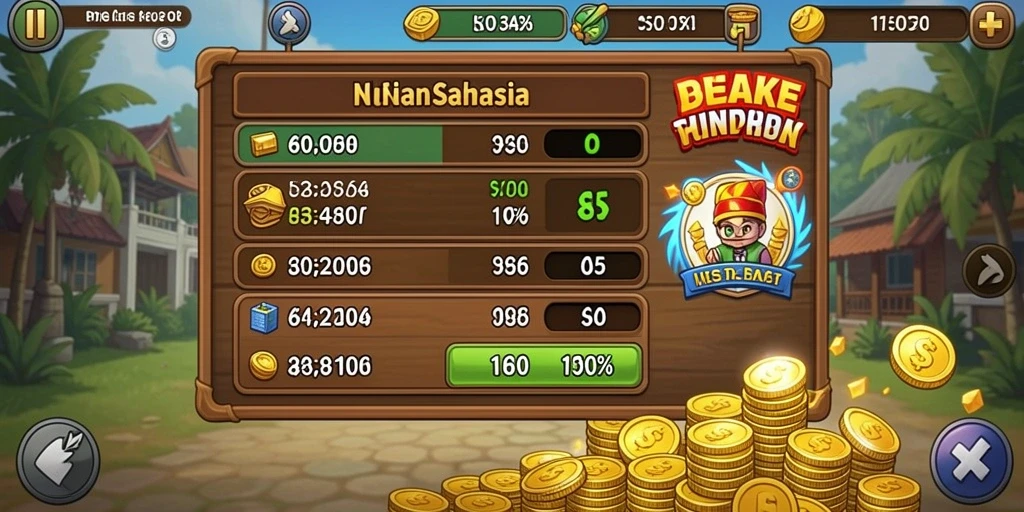 Fitur multiplayer yang seru dan interaktif.