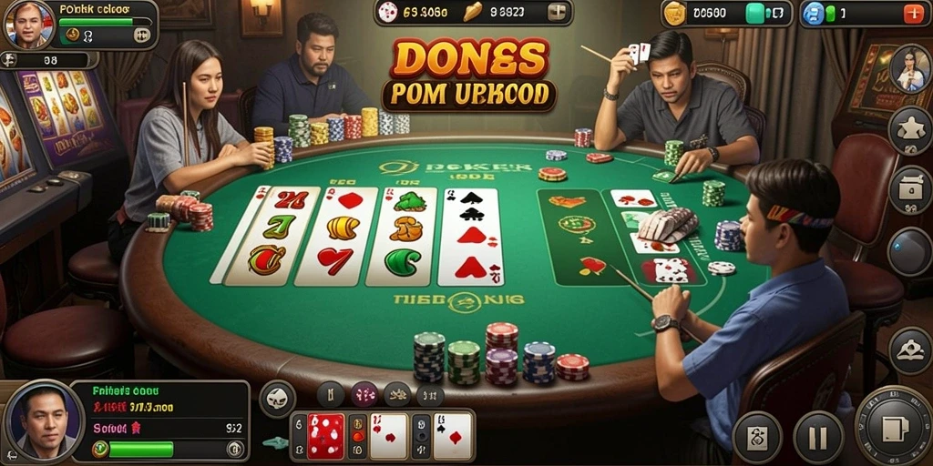 Fitur multiplayer yang memungkinkan permainan bersama teman.