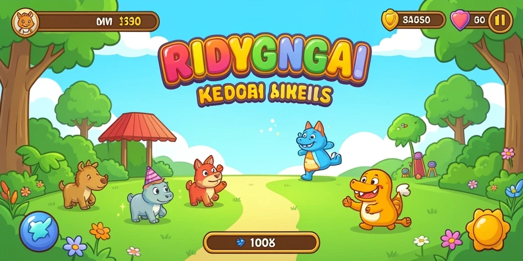 Mini game yang menantang dan seru.