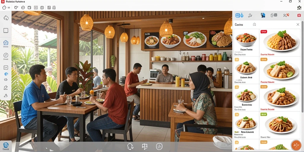 Beragam karakter yang bisa dipilih untuk dipermain.