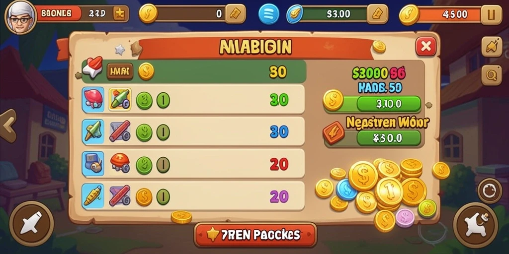 Screenshot menunjukkan grafik permainan yang menakjubkan.