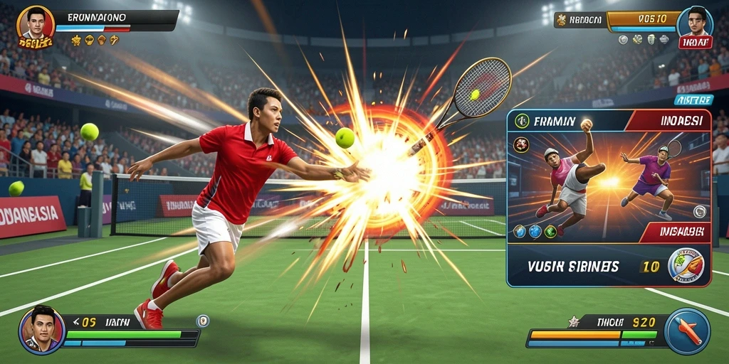 Power-ups yang dapat membantu meningkatkan performa dalam permainan.