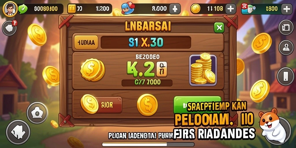 Menu utama yang sederhana dan mudah dinavigasi.