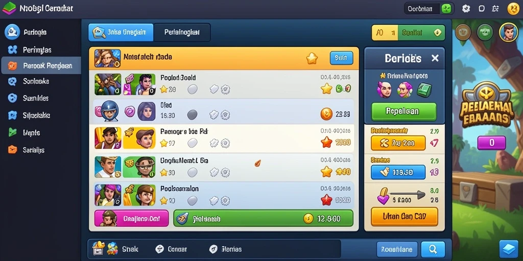 Fitur kompetisi dengan teman di leaderboard.