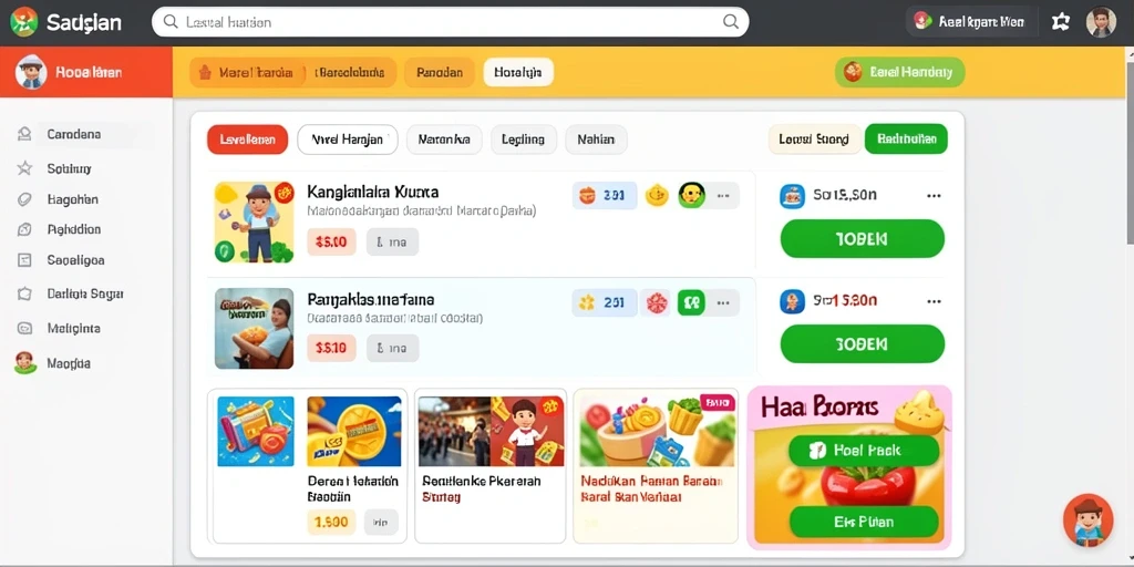 Fitur multiplayer yang seru untuk bermain bersama teman.