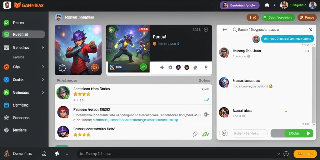 Pengalaman multiplayer yang seru dan mendebarkan.