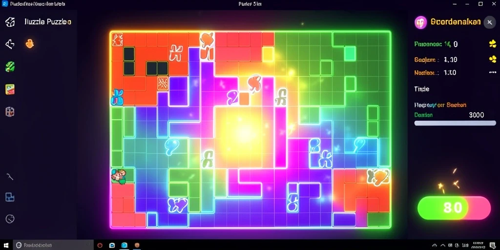 Screenshot dari mode multiplayer yang seru.