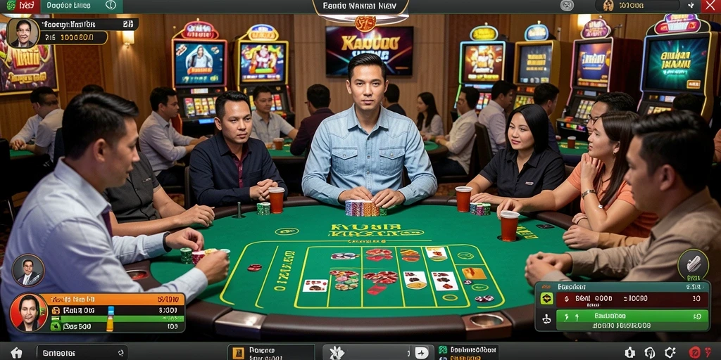 Sistem hadiah yang menarik dan menguntungkan.