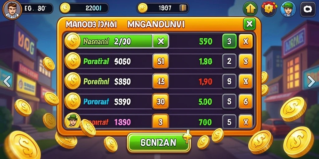Fitur bonus yang menguntungkan untuk pemain.