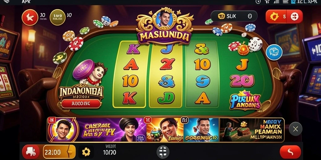 Tangkapan layar menunjukkan mode multiplayer yang intens.