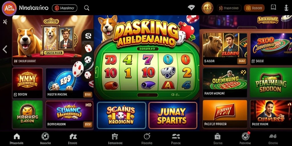 Fitur multiplayer untuk bertarung dengan pemain lain.