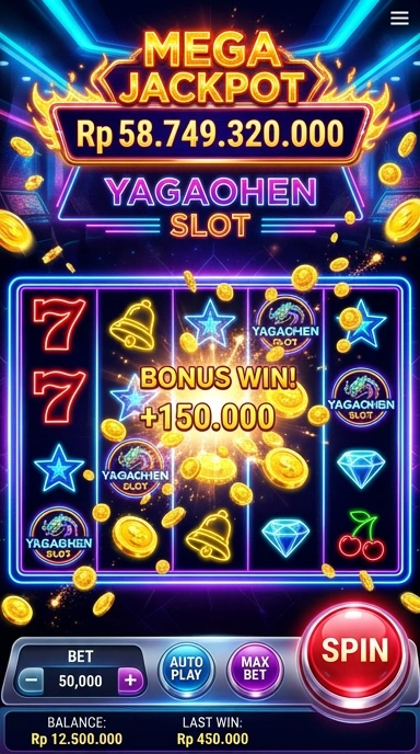 yagaohen — menu pengaturan